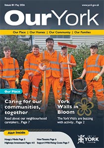 Our York - front cover, May 2026 edition.