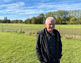 Pete, a grandad and HGV driver from the Stockton Lane area of York