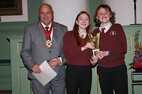 Archbishop Holgate’s School has won this year’s prestigious York Young Citizen’s Public Speaking Competition.