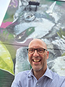 Chief Executive, Richard Webb