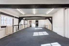 View of Suite 10 office at 5/6 Kings Court from side opposite the entrance