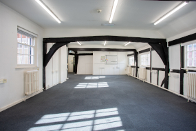 View of the Suite 10 office space at 5/6 Kings Court from the entrance to the office