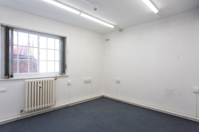 View of corner room in Suite 10 office space at 5/6 Kings Court