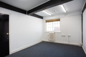 View of corner area opposite main entrance of the office space at Suite 10 in 5/6 Kings Court