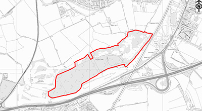 Section 31(6) Deposit Register location map for 008: Askham Bog Nature Reserve