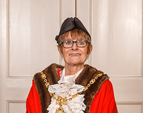 Sheriff of York, close up, 2024 to 2025