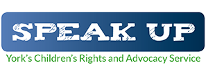 Speak Up logo