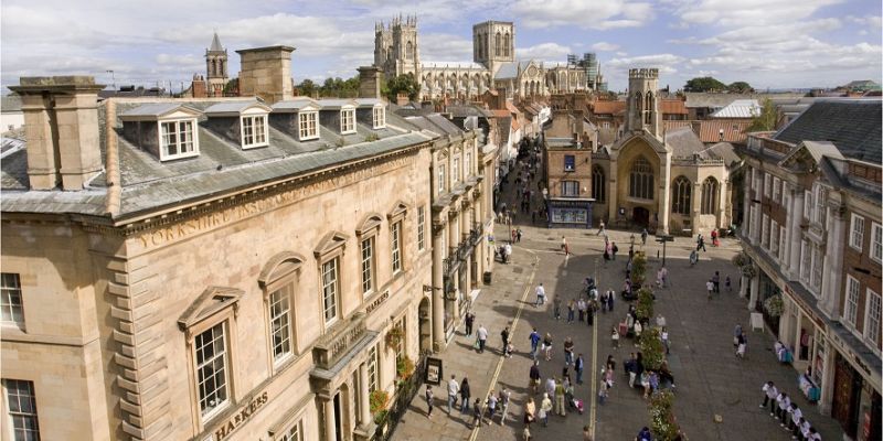 Streets of York