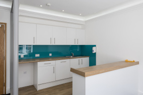 Suite 1a swinegate court east view of kitchen