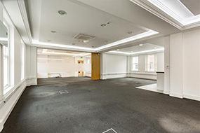 Photo of the interior of Suite 1E Swinegate Court West