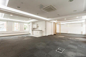 Photo of the interior of Suite 1E Swinegate Court West