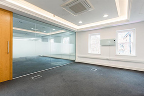 Photo of the interior of Suite 1E Swinegate Court West