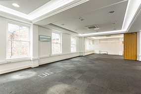 Photo of the interior of Suite 1E Swinegate Court West