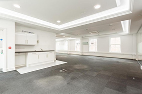 Photo of the interior of Suite 1E Swinegate Court West