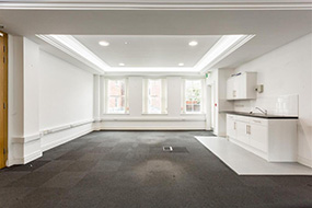 Photo of the interior of Suite 1E Swinegate Court West