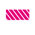 a magenta line with diagonal white stripes showing trial disabled bay locations