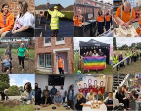 A collage of images of City of York Council activities