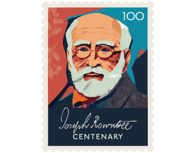 Stamp image of Joseph Rowntree