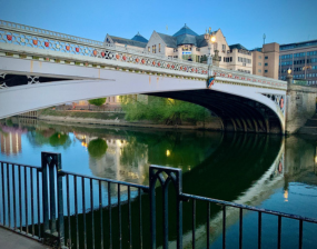 A photo of Lendal Bridge