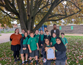 York pupils celebrated for championing healthy lifestyles and well-being