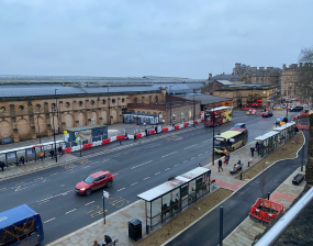 A photo of the Station Gateway site