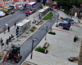 A photo of the York Station Gateway site