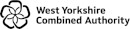 West Yorkshire combined authority black and white logo