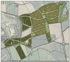 Landscape masterplan - download a copy in PDF.