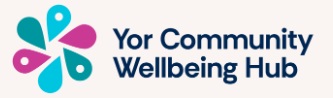 Yor Community Wellbeing Hubs (logo)