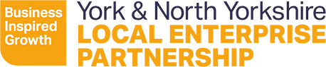 York and north Yorkshire local enterprise partnership logo