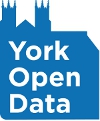 York Open Data logo.