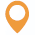Orange 'pin' denotes trail stops on the York river trails map