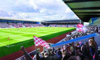 An artist's impression of the York Stadium interior.