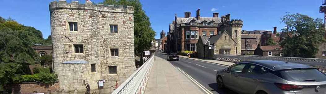 Driving in york