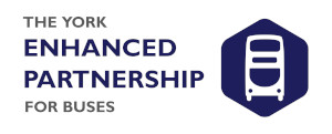 The York Enhanced Partnership for Buses logo 