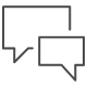 Icon: Contact us